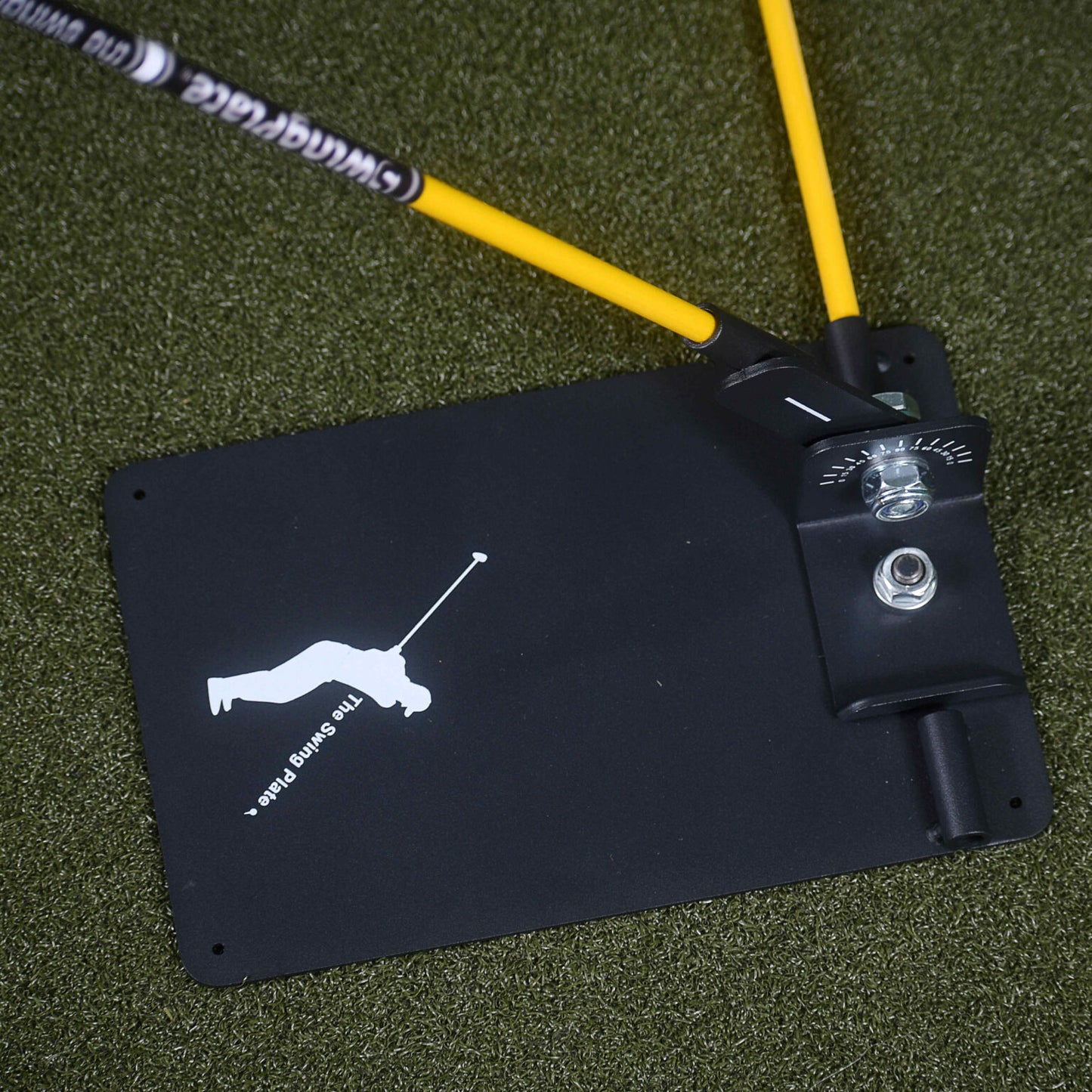 The Swing Plate with Alignment Stick