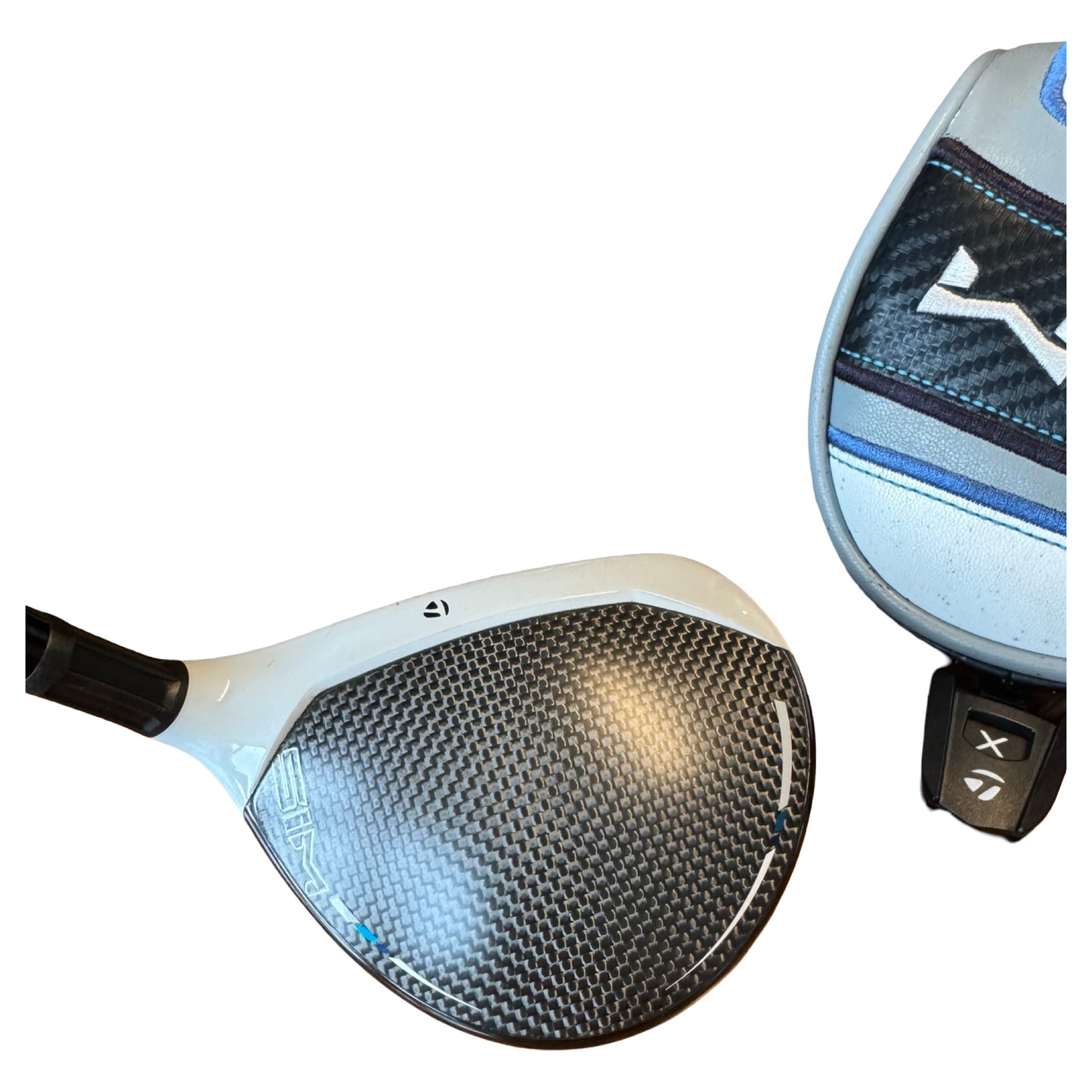 Taylormade Sim Max #5 Wood 18 Degree Stiff Flex Head Cover R/H Free P/P