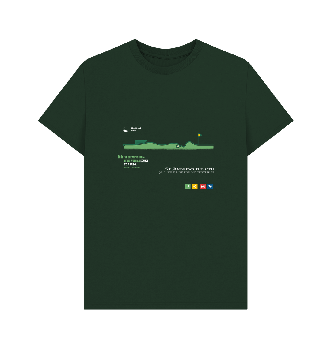 Icon No.001: The Road Hole Tee – Men's Signature