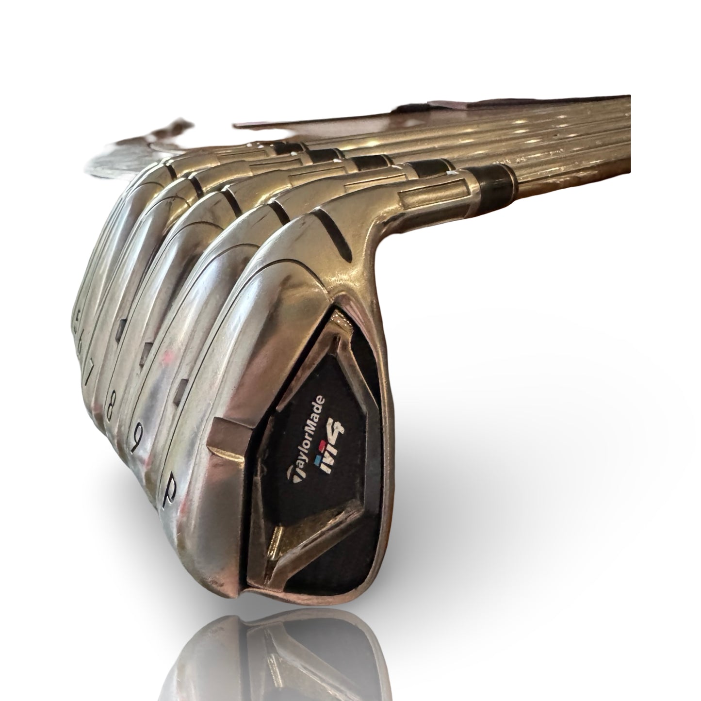 Taylormade M4 Iron Set 5-PW KBS Stiff 85 Shafts RH Free Delivery Next Day