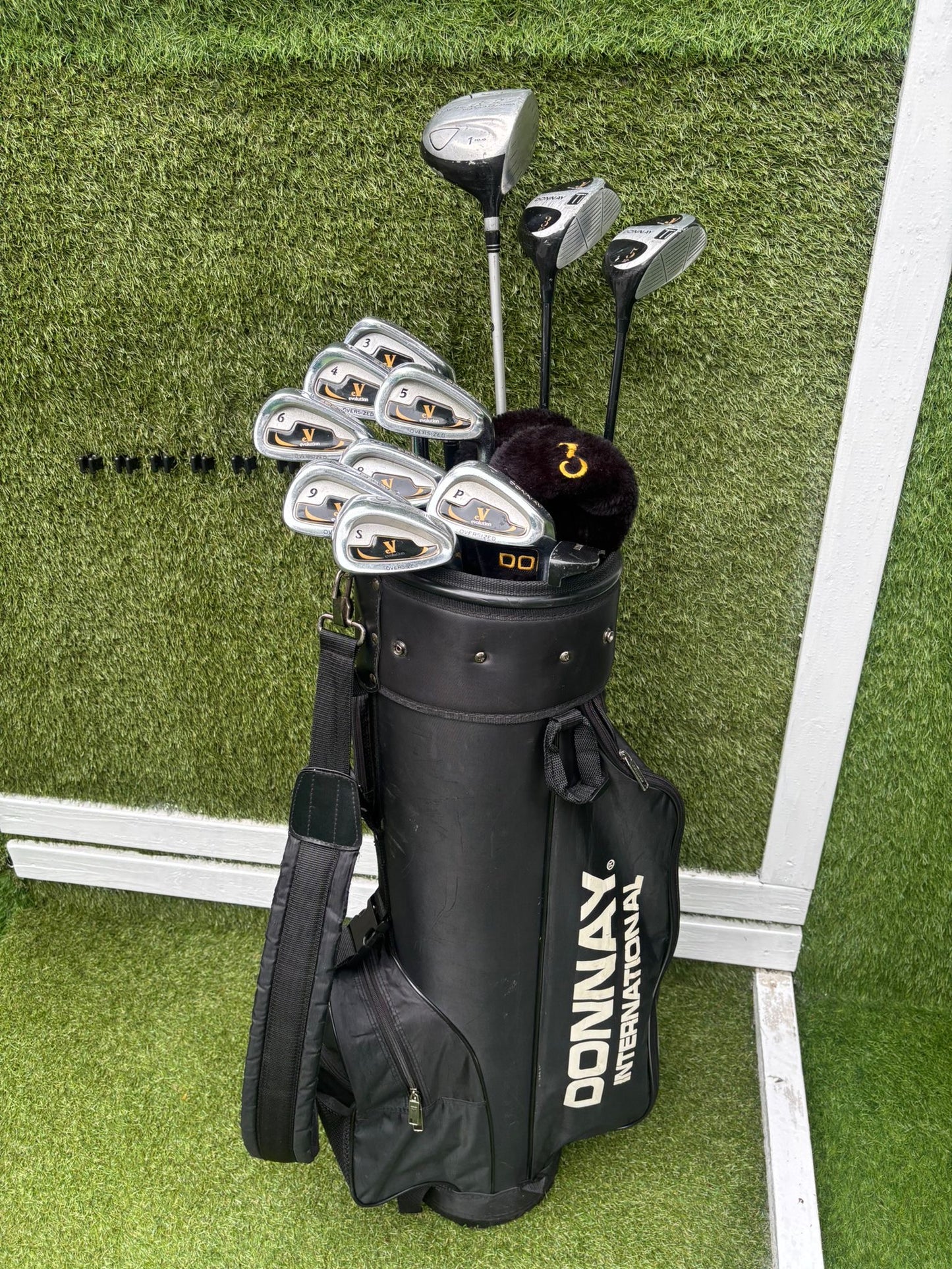 Donnay Evolution Complete Golf Set With Free Next Day Delivery On Website