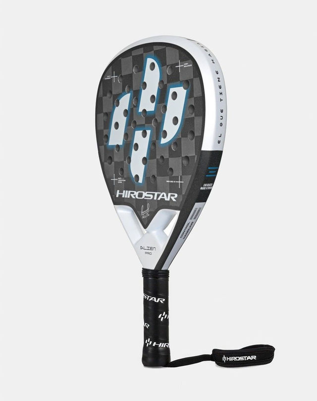 Hirostar Alien Pro - Padel Racket Free Delivery