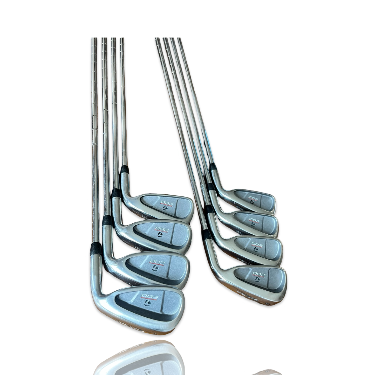 TaylorMade 3-PW 200 Series Golf Club Set Reg Flex