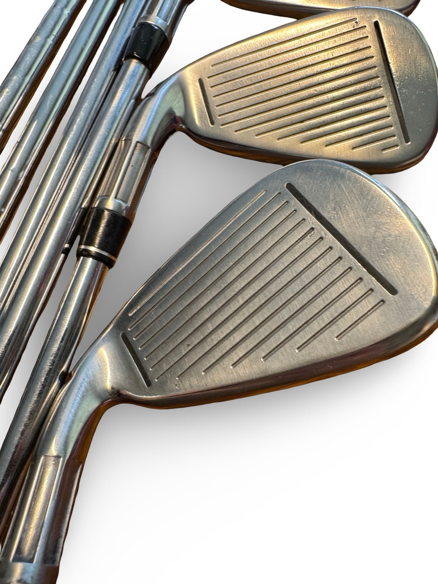 Taylormade M4 Stunning Iron Set 5-PW - Polished Faces Reg Flex Free Delivery R/H