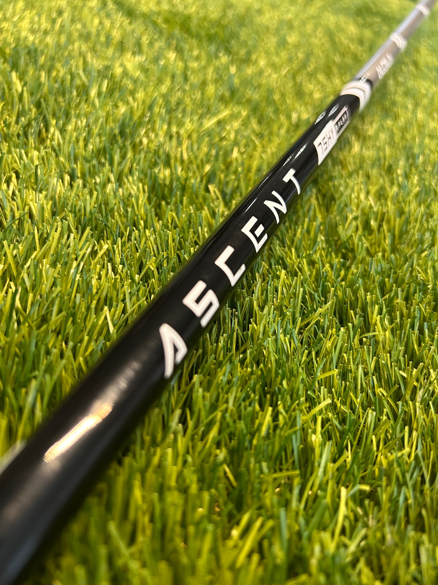 TaylorMade Stealth DHY Driving Iron 19 Degree Forged Ascent 75HY Graphite Stiff Flex Shaft