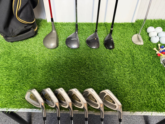 Men’s Right-Handed Hippo Golf Set – Ideal for Beginners