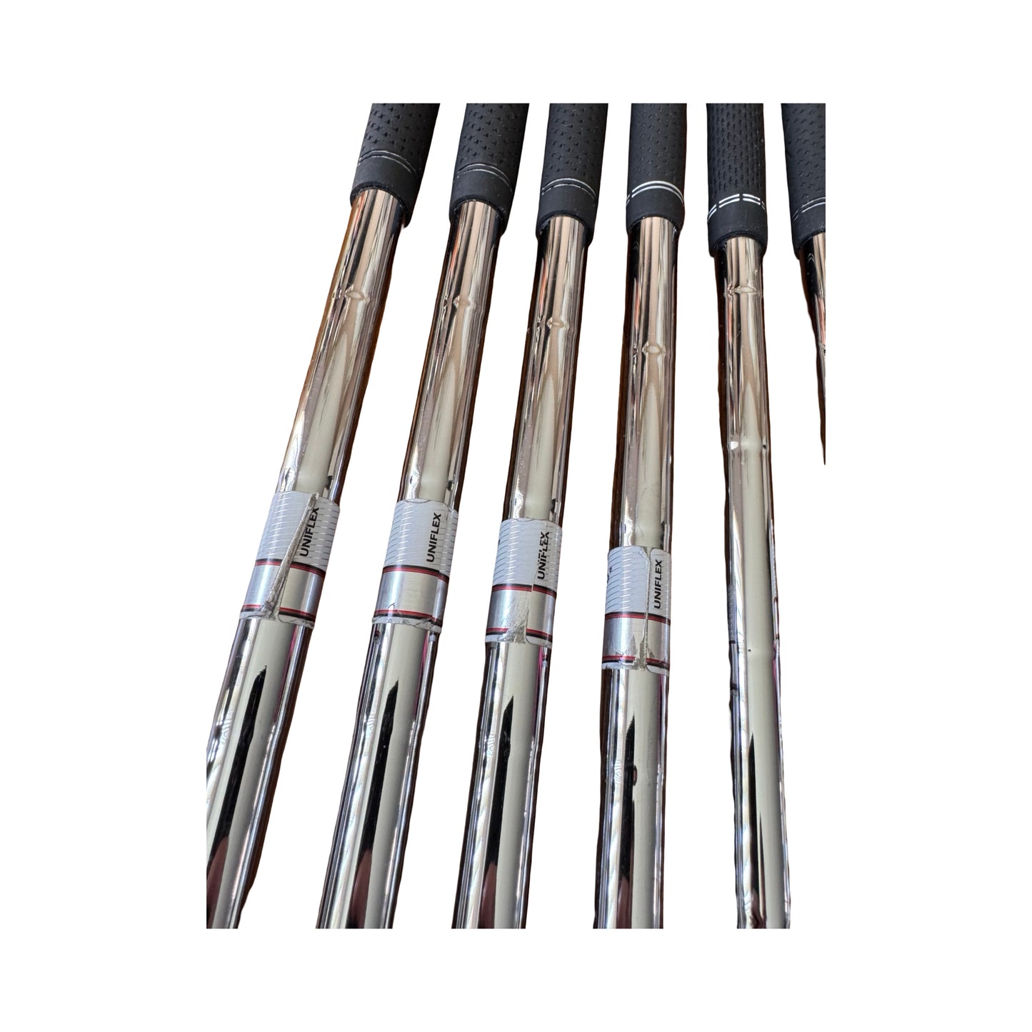 Callaway Golf Clubs X Series 5-PW & Sand Wedge Uni Flex Steel Shafts Free Delivery