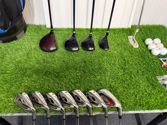 Men’s Right-Handed Golden Bear Golf Set – Ideal for Beginners to Mid Handicap Golfers
