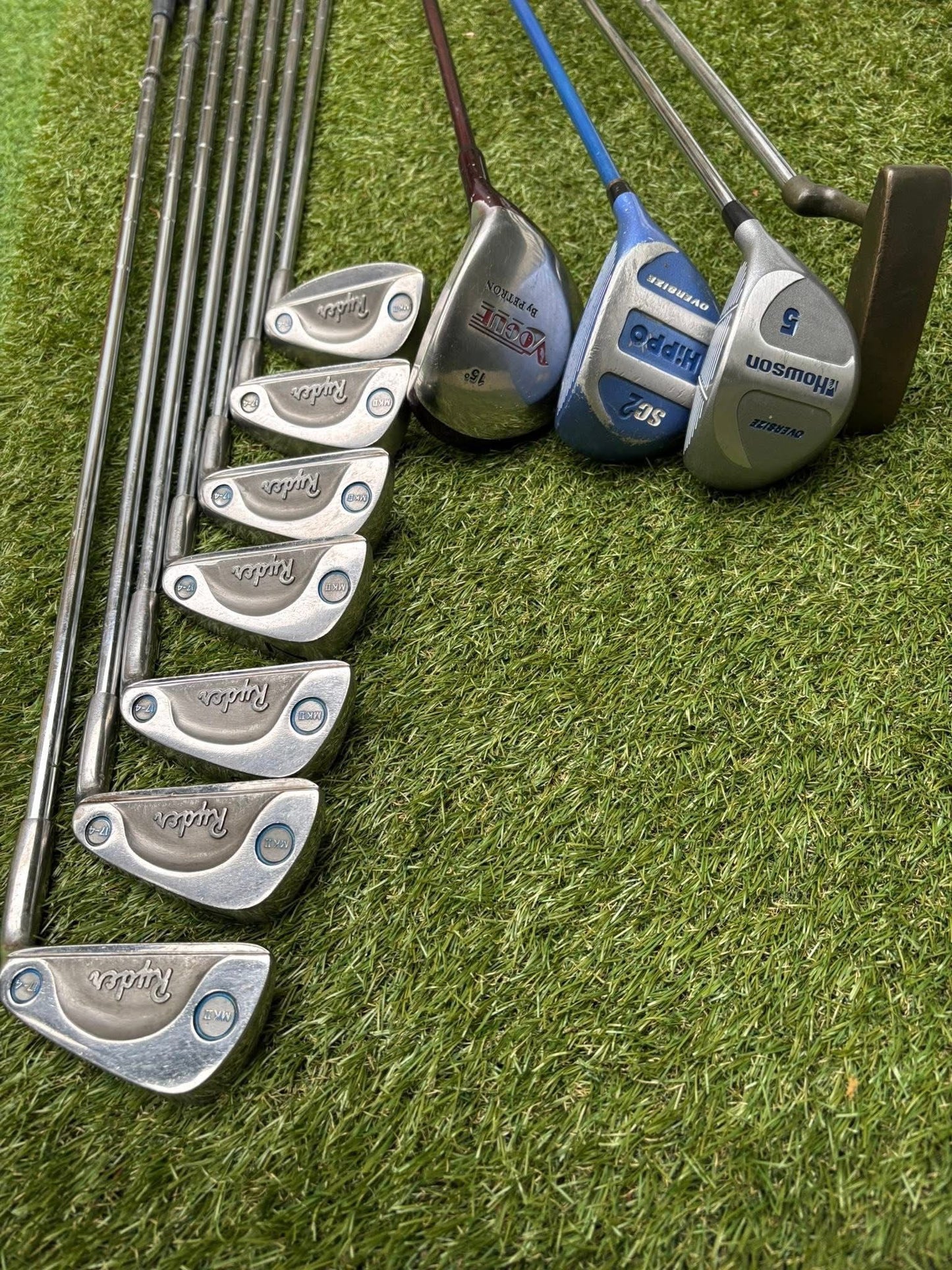 Ryder / Vogue / Hippo Full Golf Set – Ready to Play!