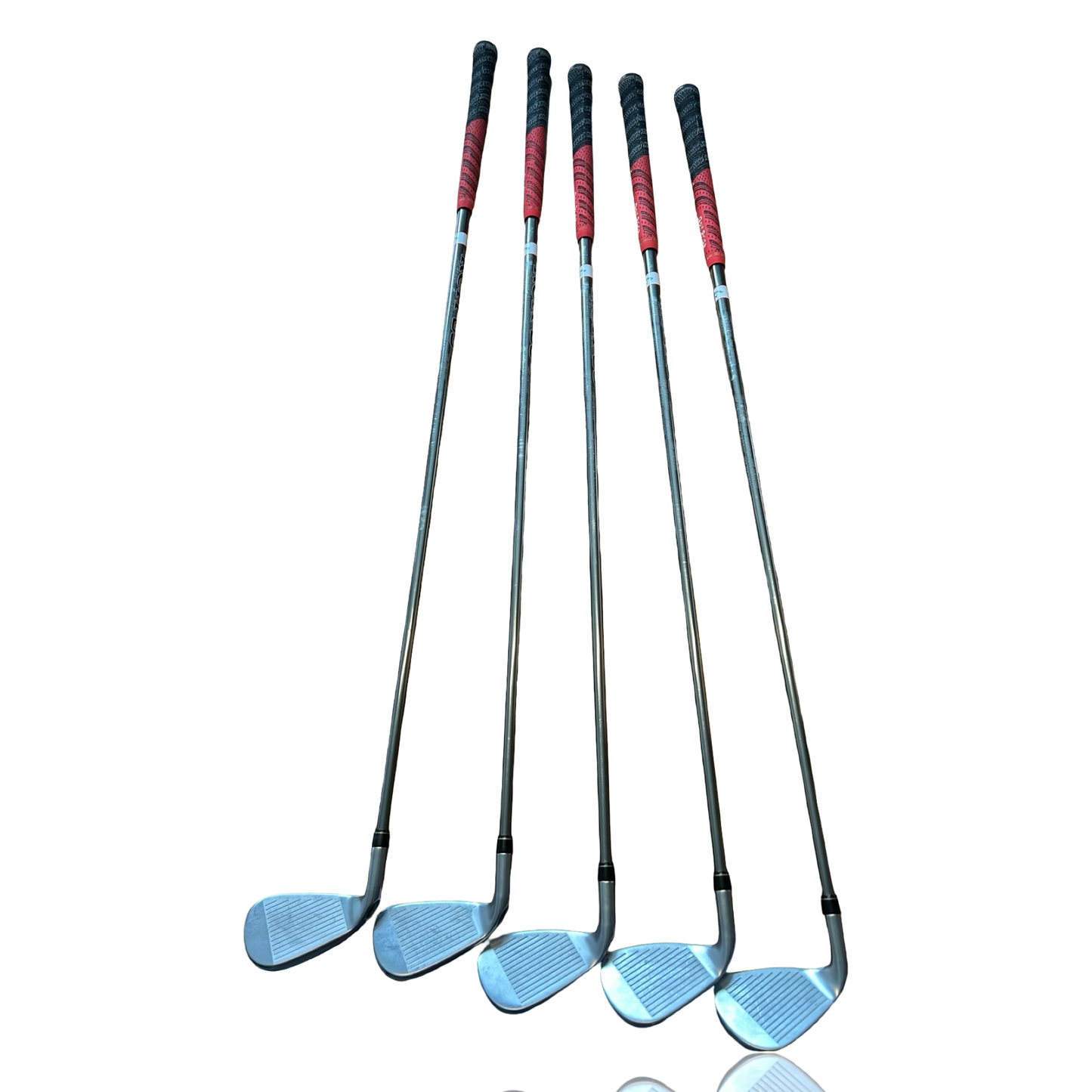 Callaway Big Bertha B21 Iron Set 6-PW Rich 65 A Senior (Graphite Shaft Golf Pride Mid Size Grip RH