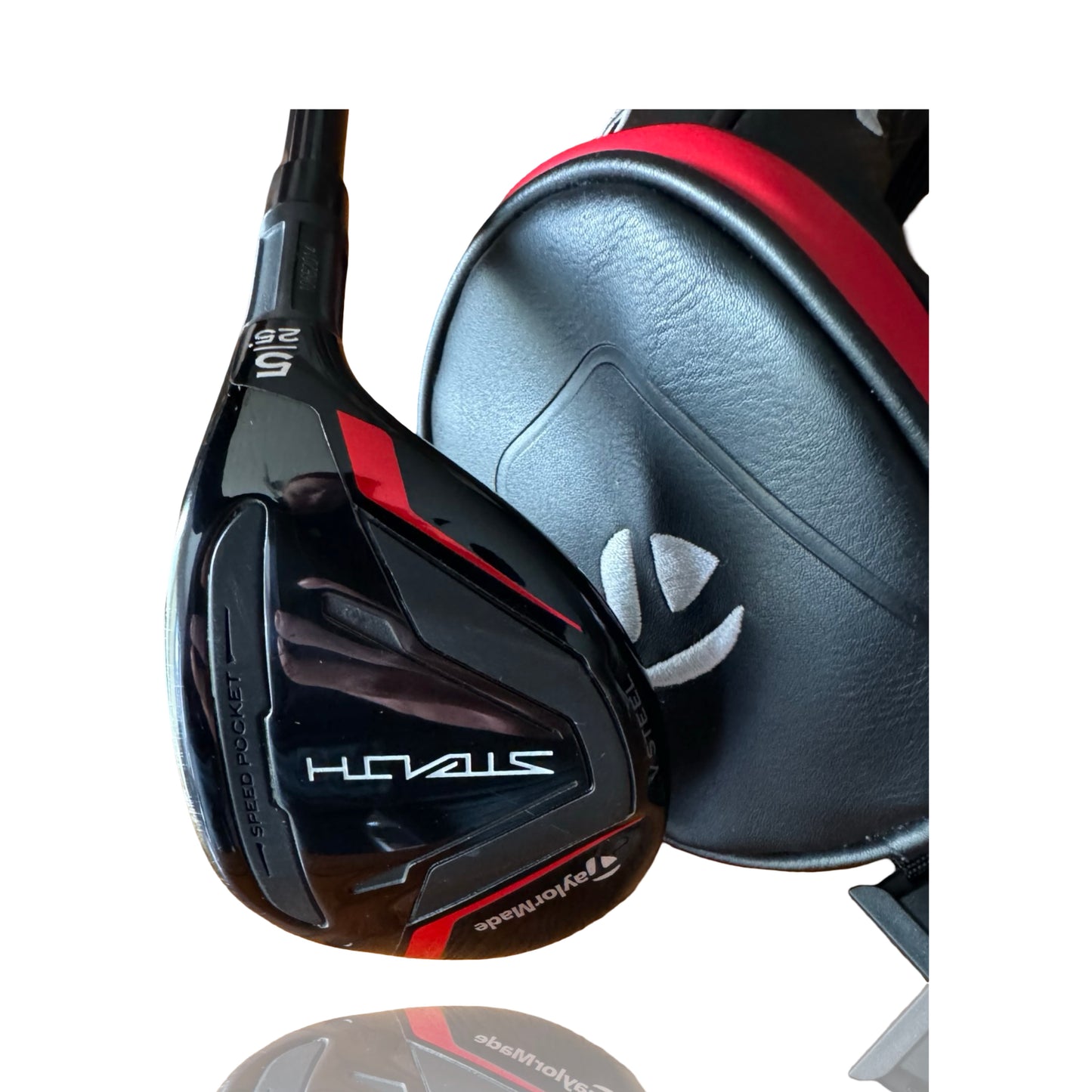 Taylormade Stealth #5 Hybrid Regular Flex Ventus Shaft Recently Fitted Grip Free Gift & Delivery