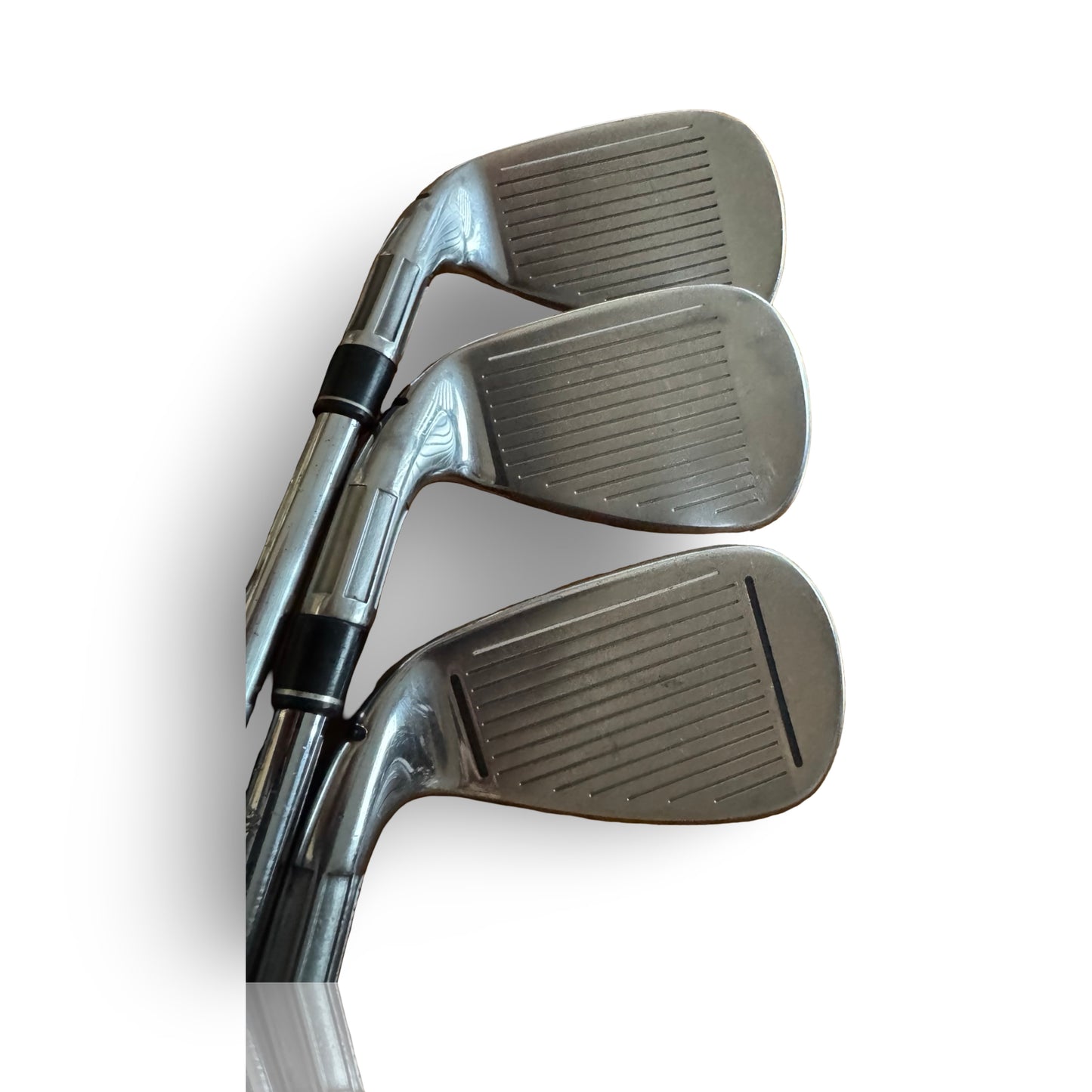 Taylormade M4 Iron Set 5-PW KBS Stiff 85 Shafts RH Free Delivery Next Day