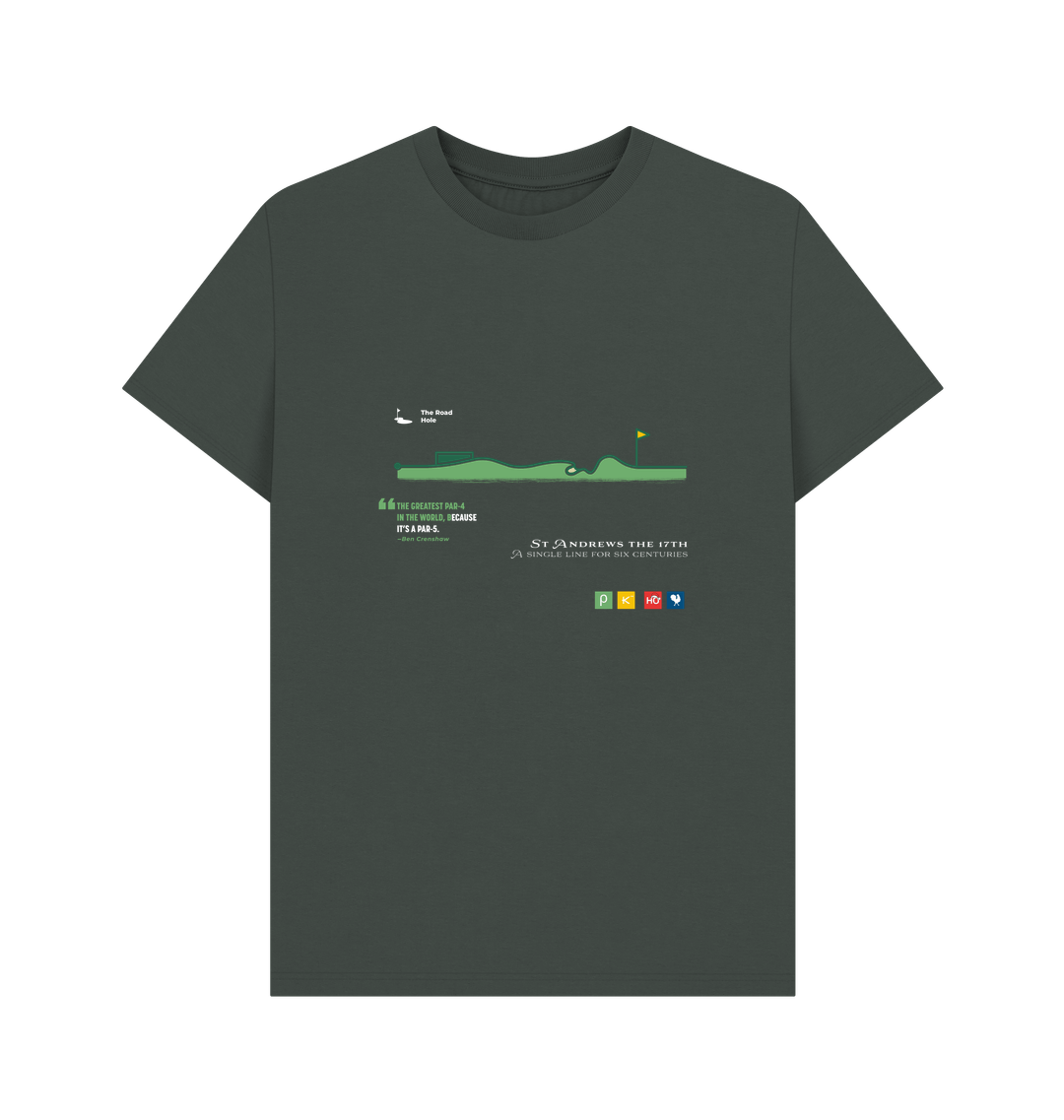 Icon No.001: The Road Hole Tee – Men's Signature