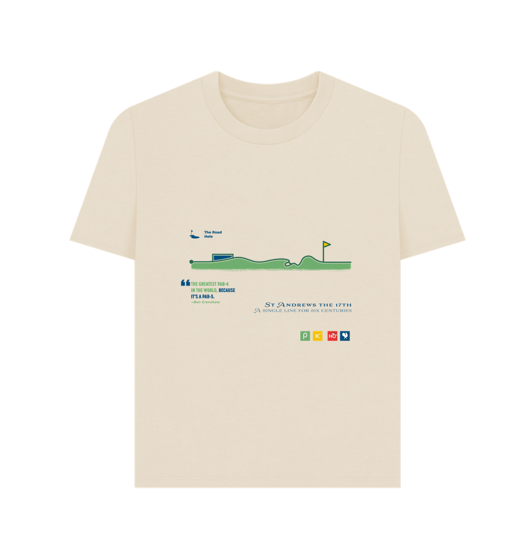 Icon No.001: The Road Hole Tee – Women's Classic