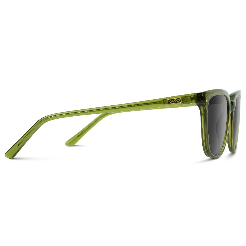 ABNER Unisex Polarized Sunglasses in Saguaro Green by WMP Eyewear