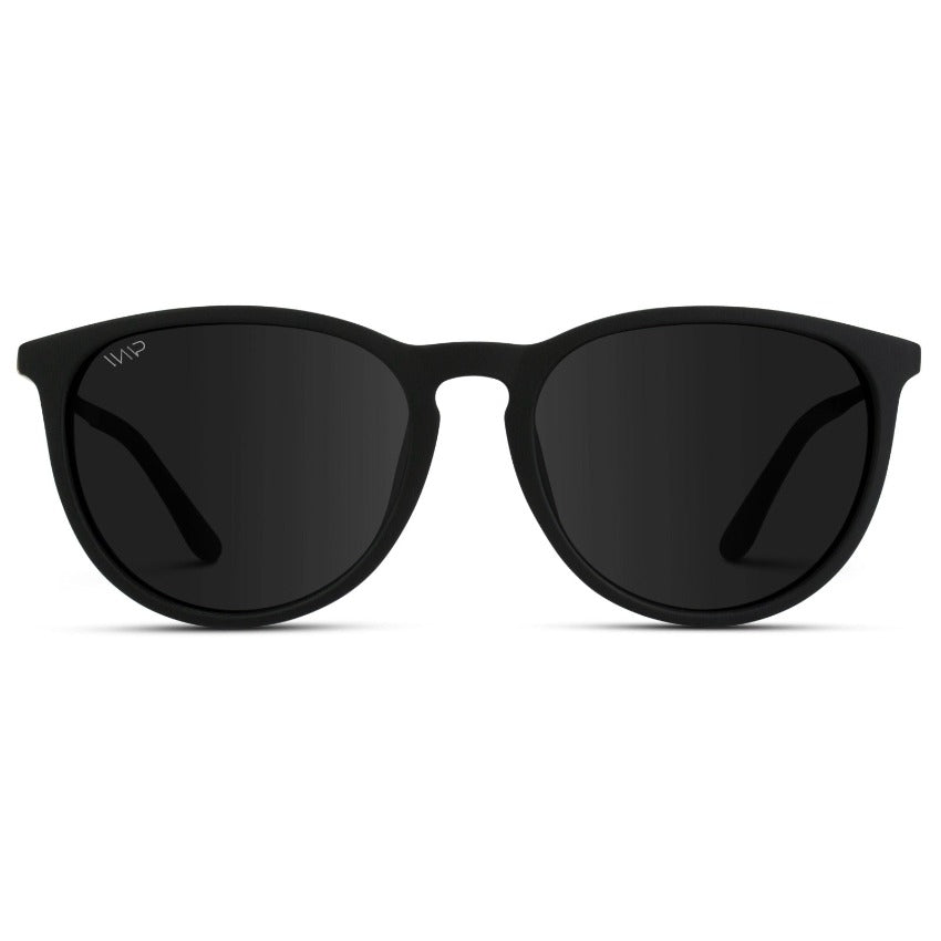DREW Gold / Black Lens by WMP Eyewear