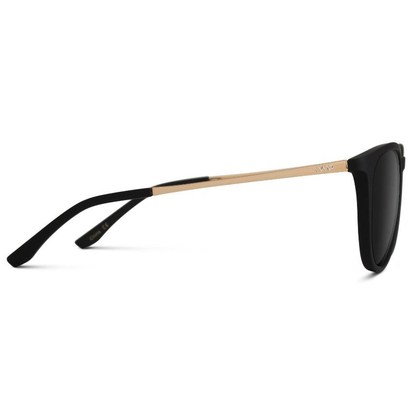 DREW Gold / Black Lens by WMP Eyewear
