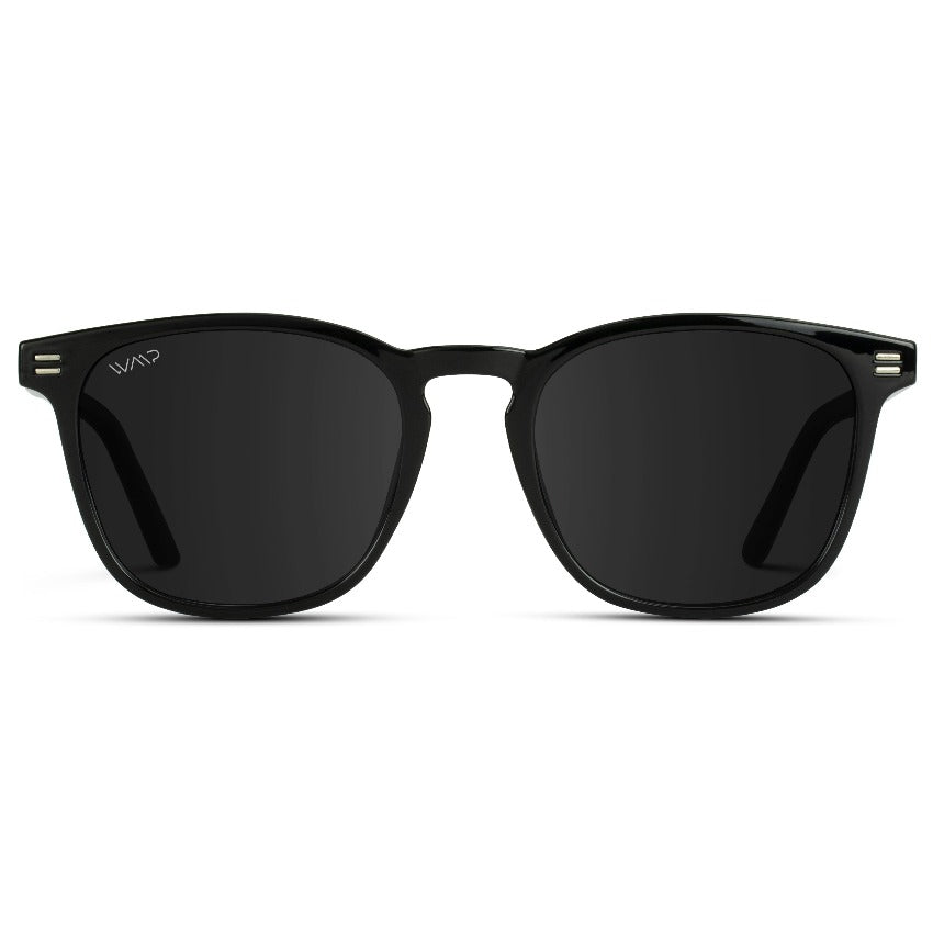 NICK Black / Black Lens by WMP Eyewear