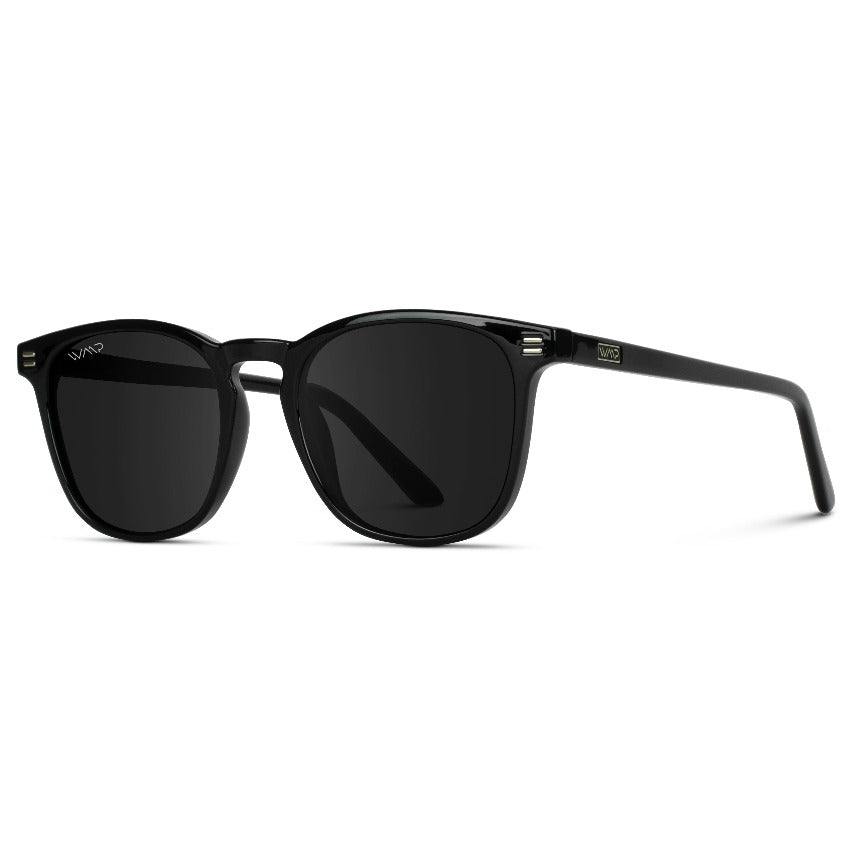 NICK Black / Black Lens by WMP Eyewear