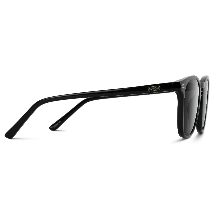 NICK Black / Black Lens by WMP Eyewear