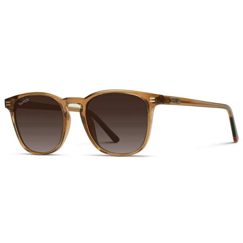 NICK Crystal Brown / Brown Gradient Lens by WMP Eyewear