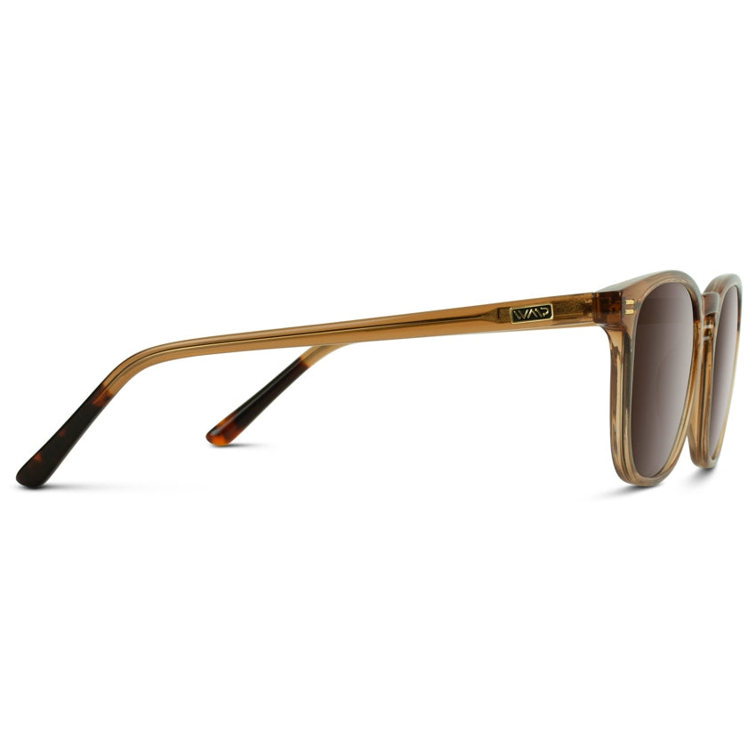 NICK Crystal Brown / Brown Gradient Lens by WMP Eyewear