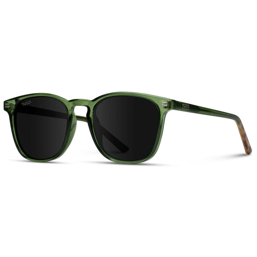 NICK Emerald Green / Black Lens by WMP Eyewear