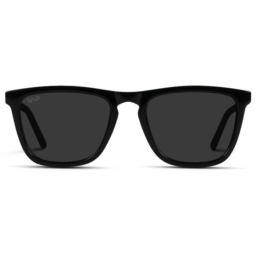 WESLEY Polarized Men's Sunglasses in Black by WMP Eyewear