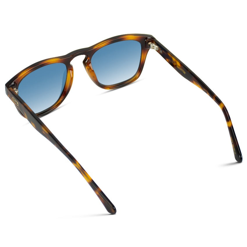 DASH Modern Unisex Sunglasses in Brown Tortoise by WMP Eyewear