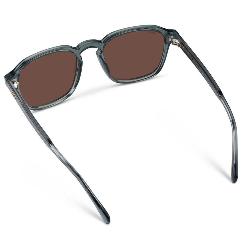 FRANCIS Crystal Stone Blue / Brown Lens by WMP Eyewear