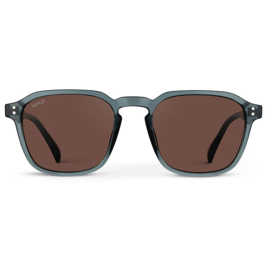 FRANCIS Crystal Stone Blue / Brown Lens by WMP Eyewear