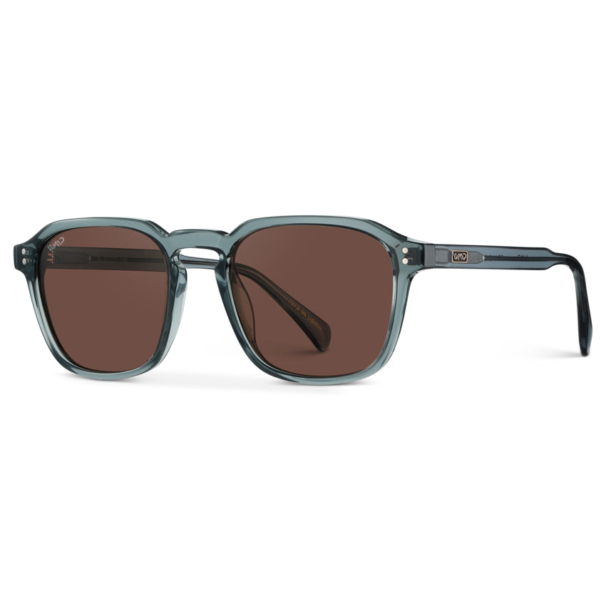FRANCIS Crystal Stone Blue / Brown Lens by WMP Eyewear