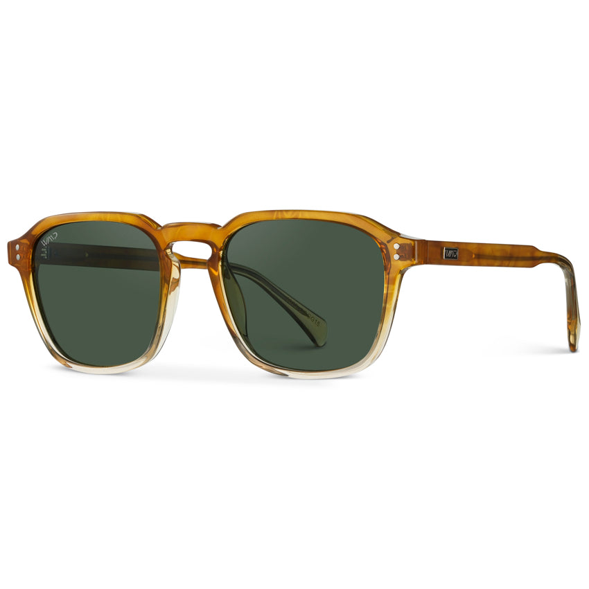 FRANCIS Men's Square Modern Retro Sunglasses in Sunset by WMP Eyewear
