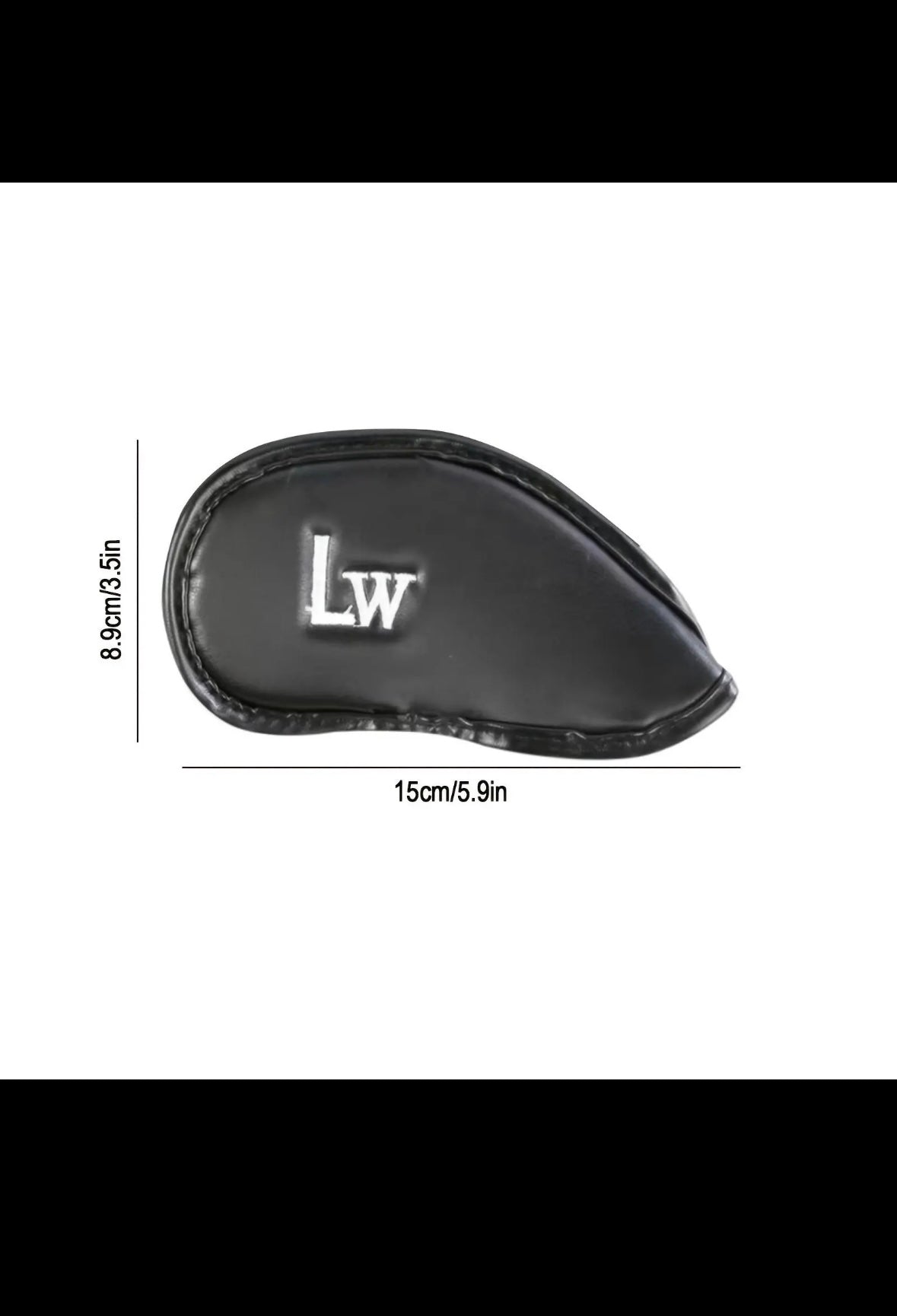 Lot de 12 couvre-têtes de club de golf neufs