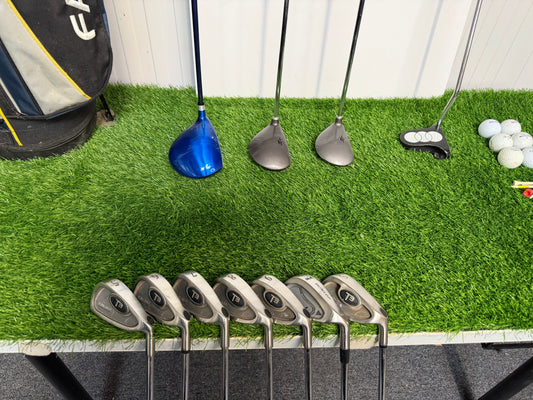 Men’s Right-Handed John Letters Golf Set – Ideal for Beginners