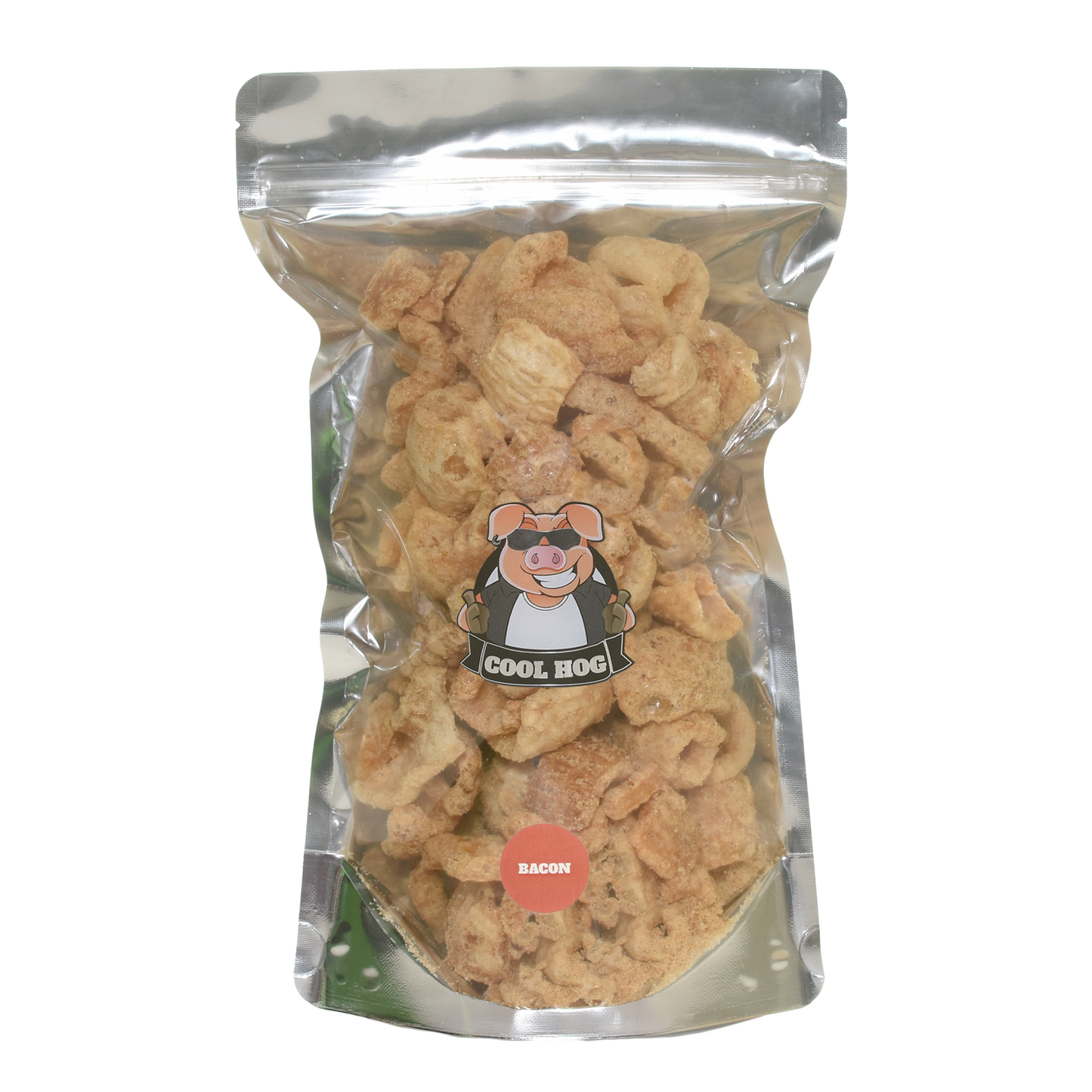 Bacon Flavour Pork Scratching Resealable Bag