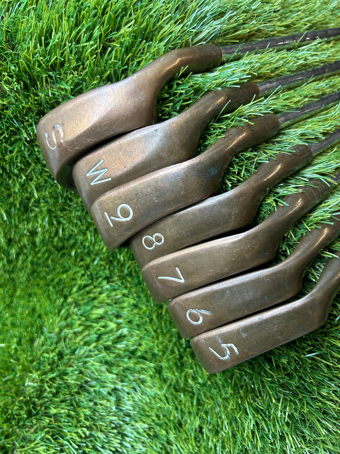 Ping Eye 2 Iron set 5-PW&SW Green Dot Steel Regular Flex New Nexgen Grips - RH