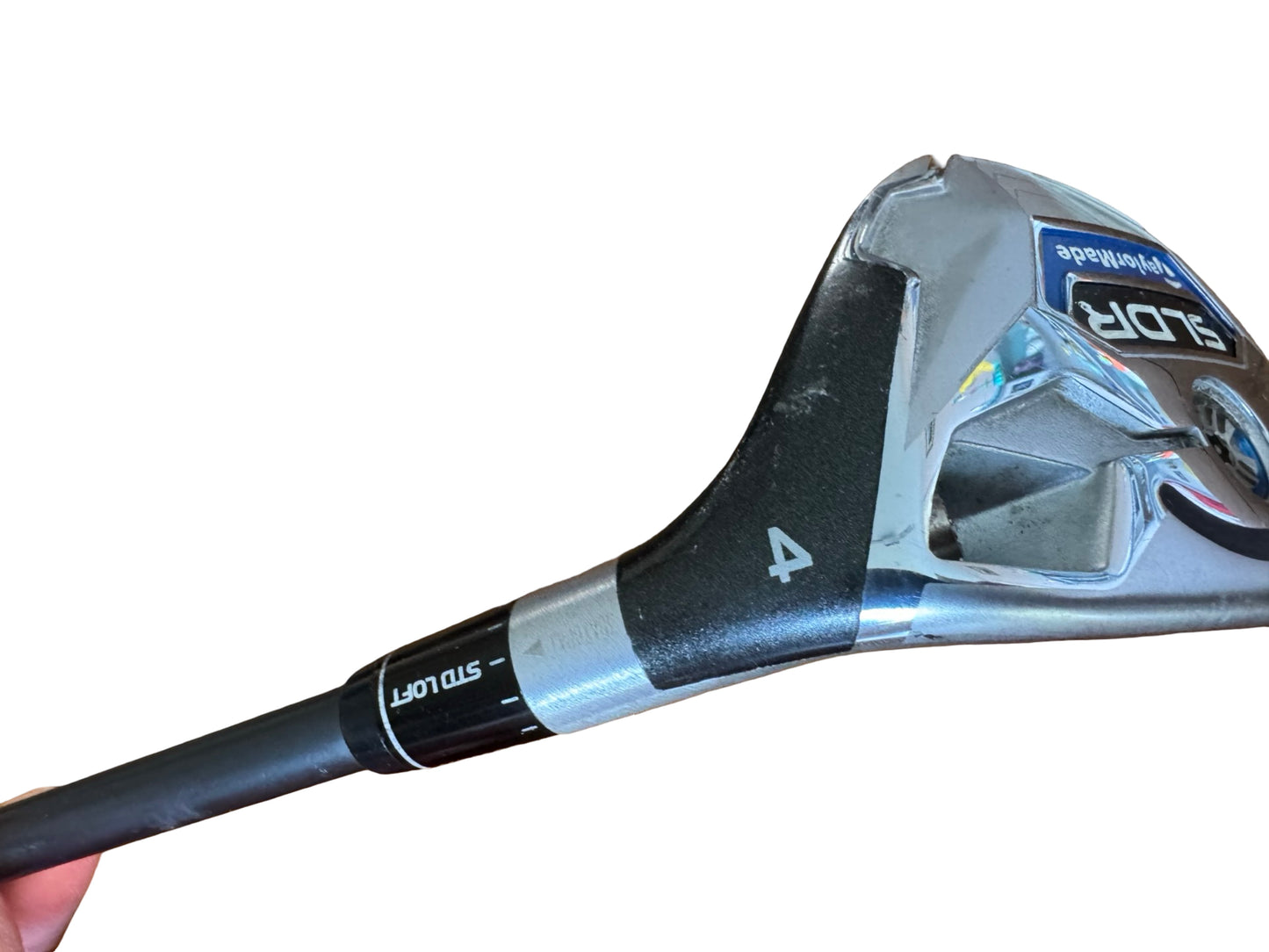 TAYLORMADE #4 Hybrid SLDR adjustable 21 Degree Brand new grip Reg Flex