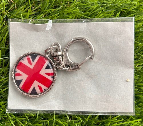 Union Jack keychain - Brand new In Packaging