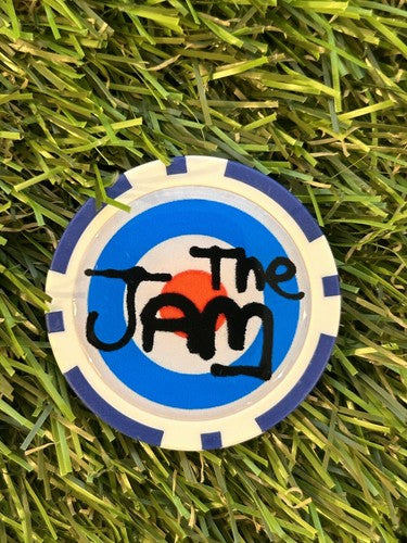 The Jam Golf Poker Chip Marker