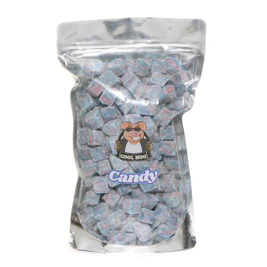Bubblegum Cubes Candy Resealable Bag - 1KG
