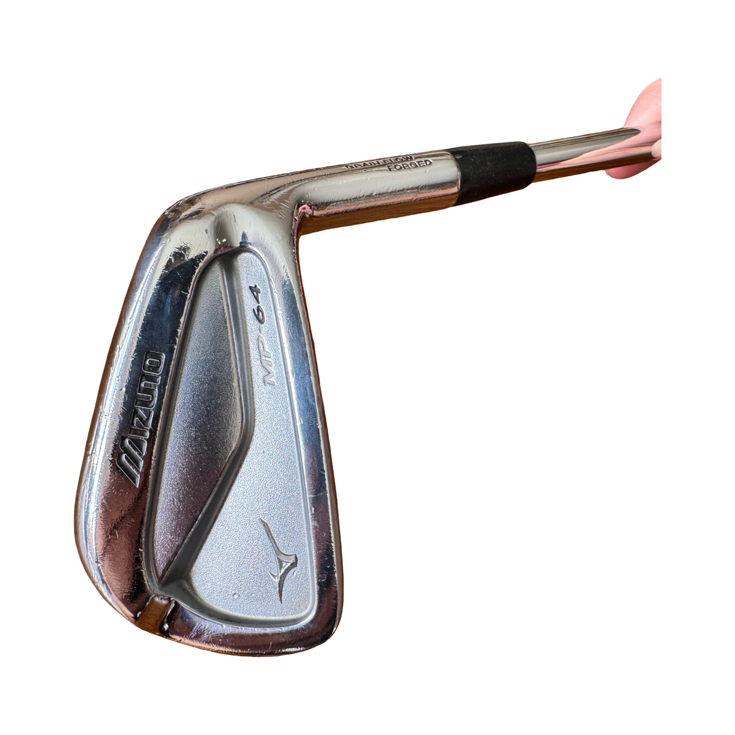 Mizuno MP 64 Forged Iron Set Stunning 4-PW RH 6.5 X Stiff Flex Free Delivery!