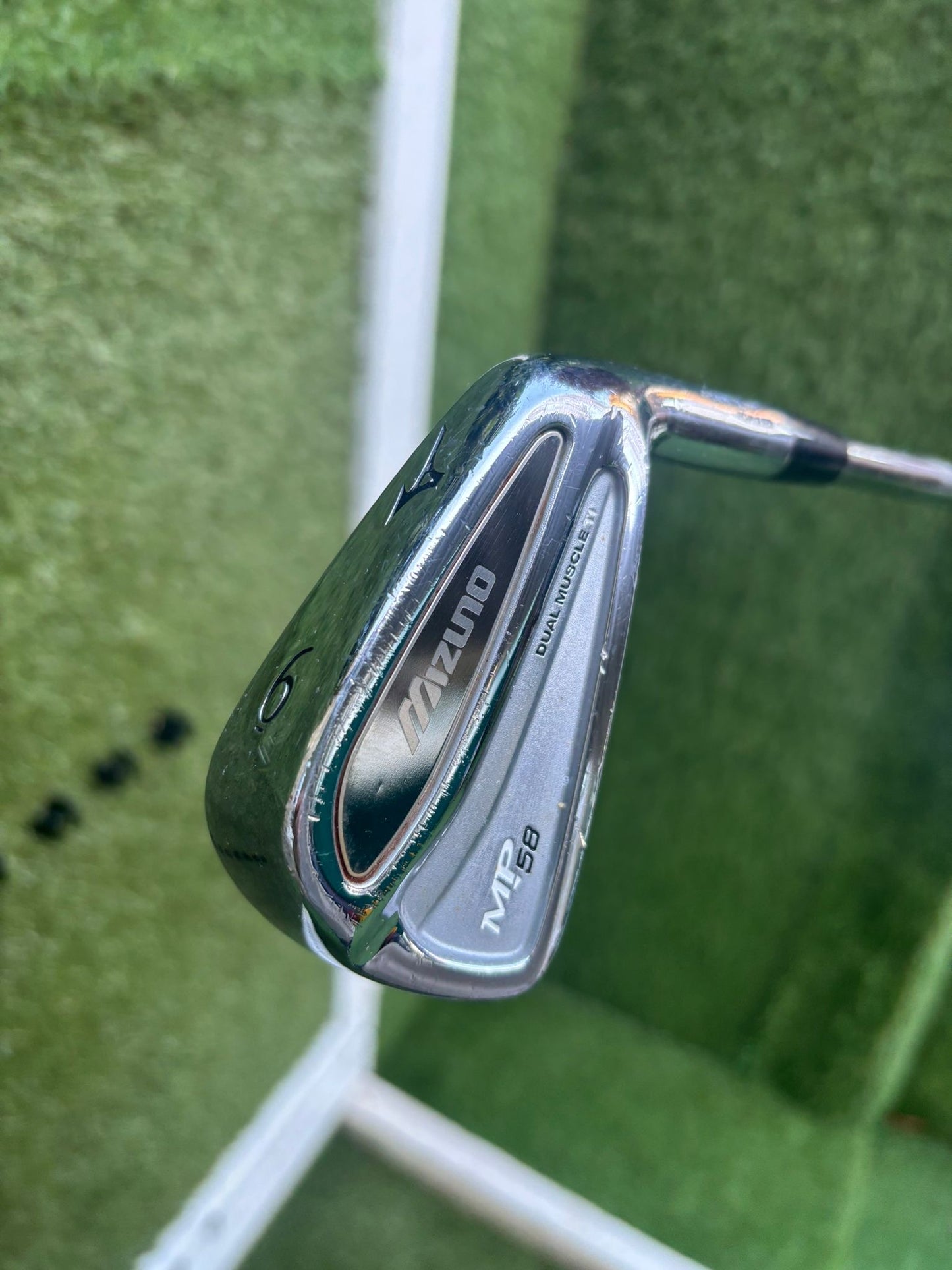 Mizuno MP-58 Dual Muscle Ti 6-Iron