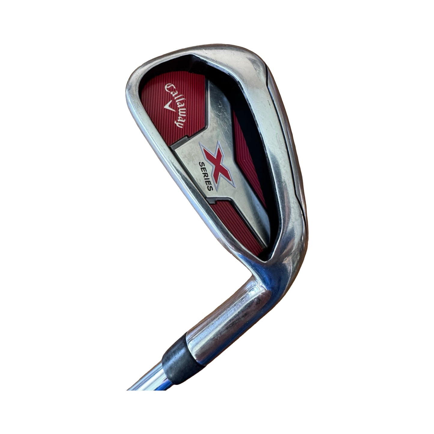 Callaway Golf Clubs X Series 5-PW & Sand Wedge Uni Flex Steel Shafts Free Delivery