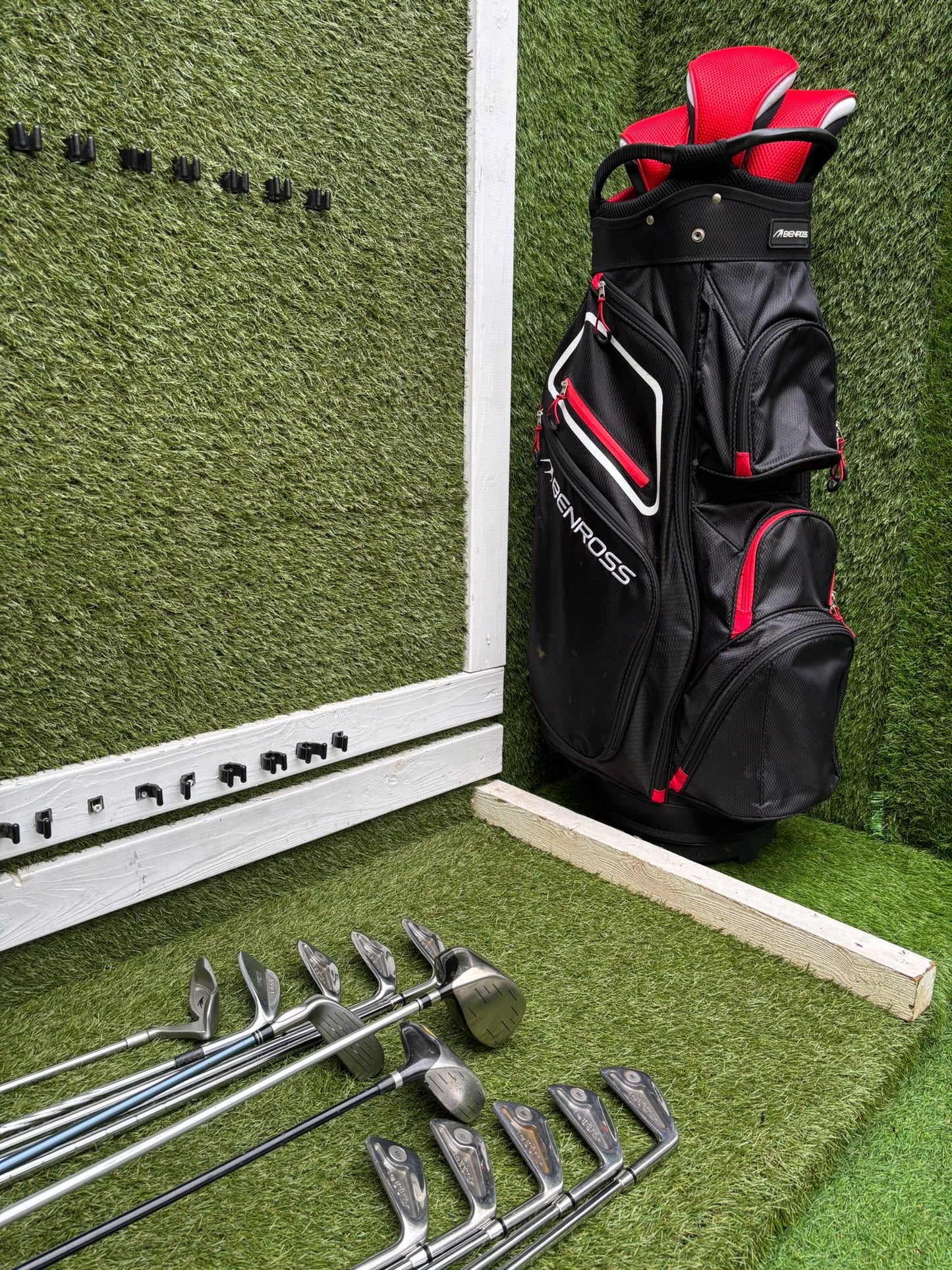Wilson 1200LT Full Golf Set – 3-SW + Woods + Hybrid + Putter + Bag £169.00 Delivered
