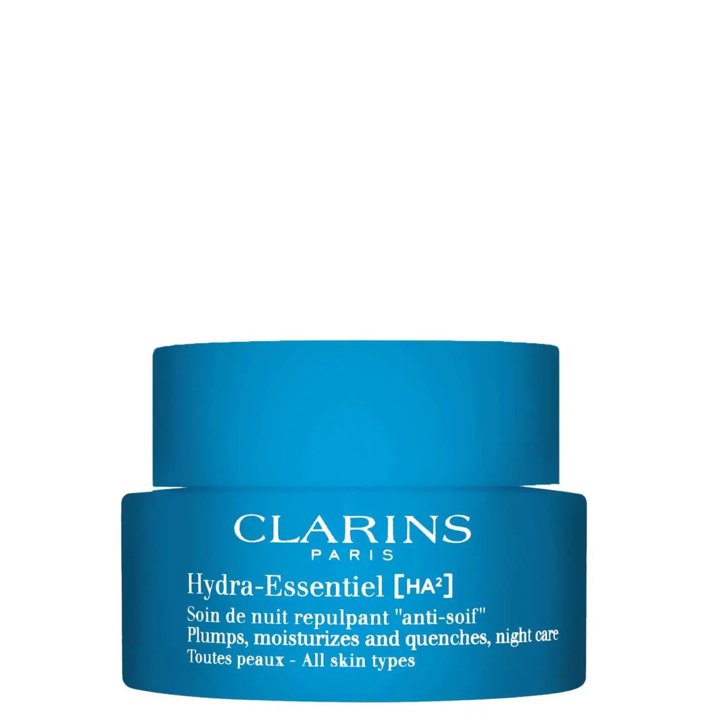 Clarins Hydra-Essentiel Night Cream with HA, 50ml Vegan