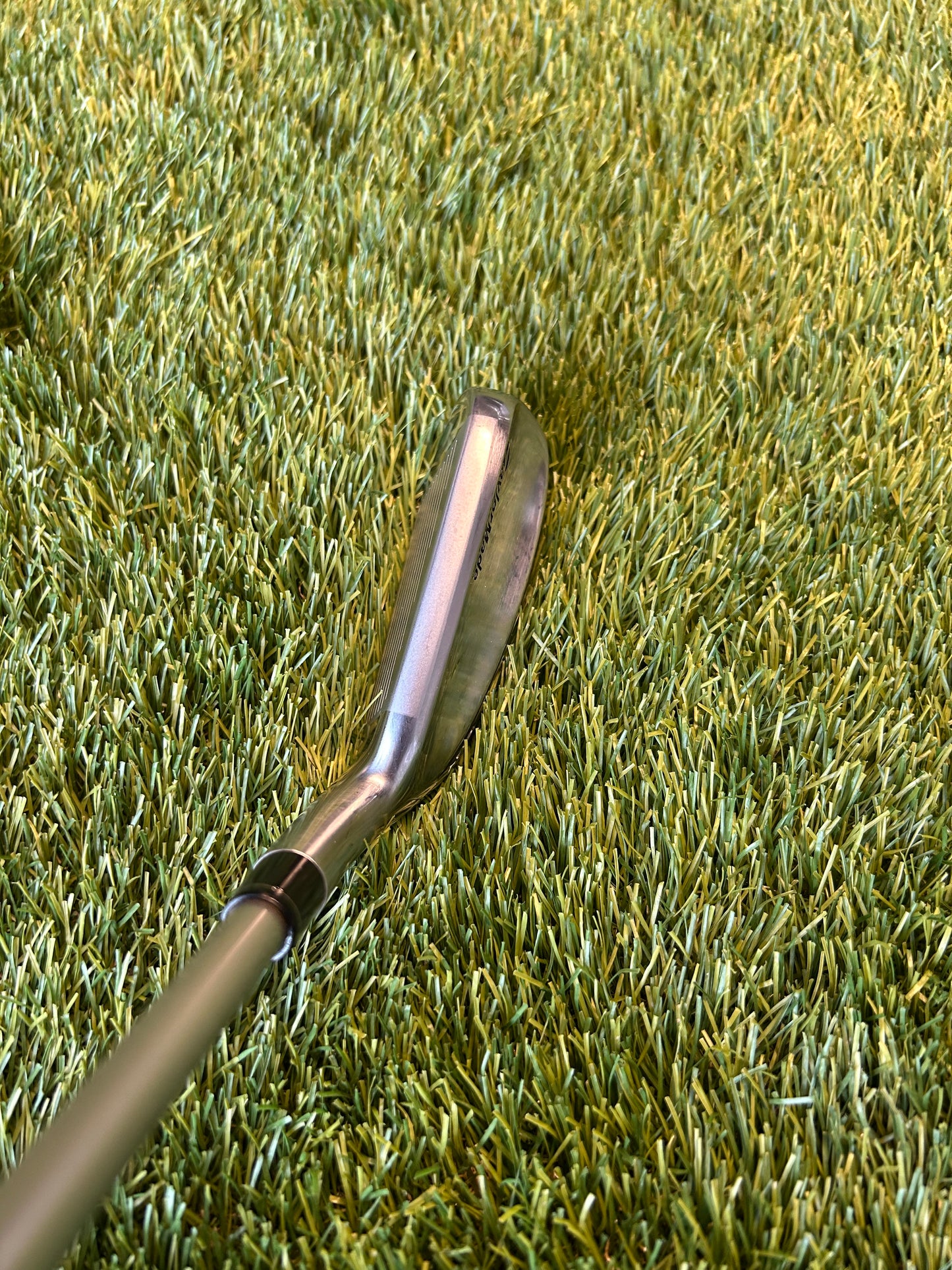 TaylorMade Stealth DHY Driving Iron 19 Degree Forged Ascent 75HY Graphite Stiff Flex Shaft