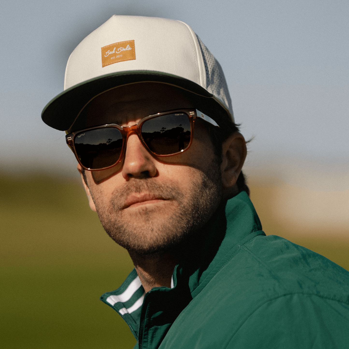WOODS Men's Golf Special Edition Sunglasses in Canyon Brown by WMP Eyewear
