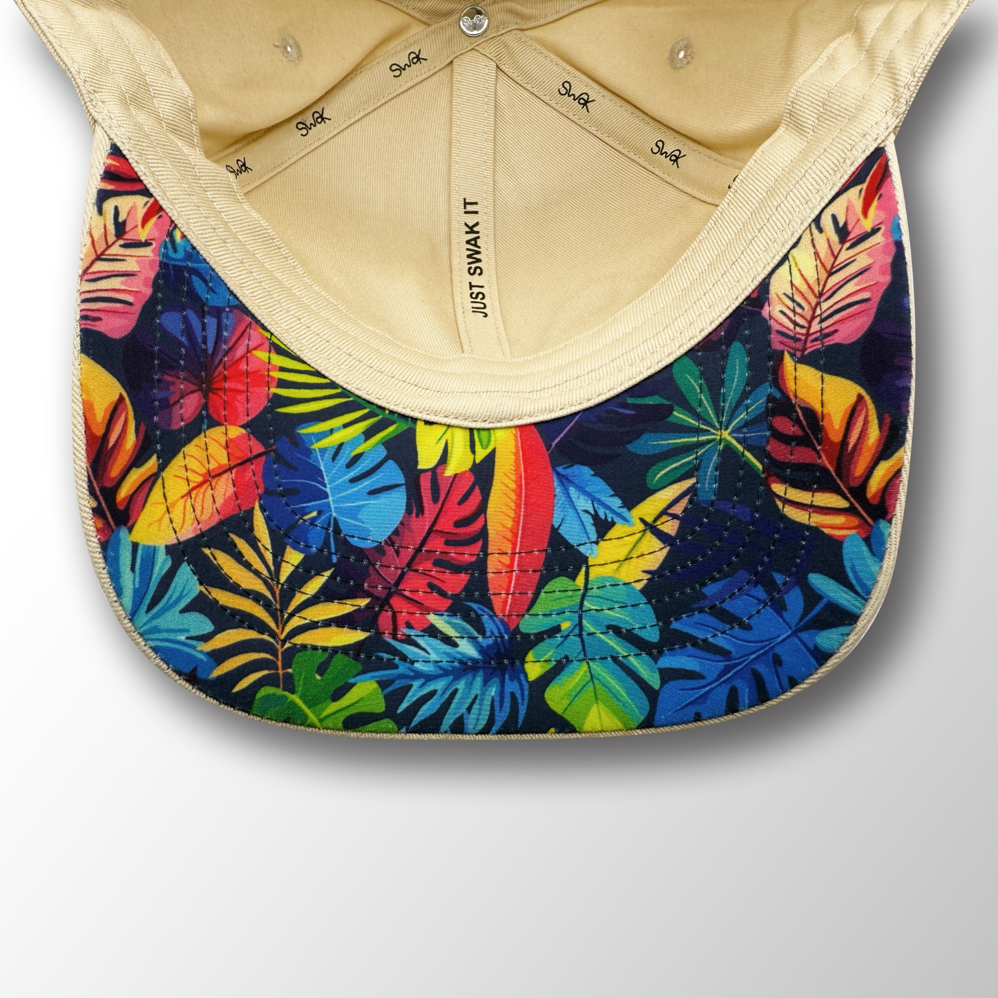 Colourful Leaves Hat