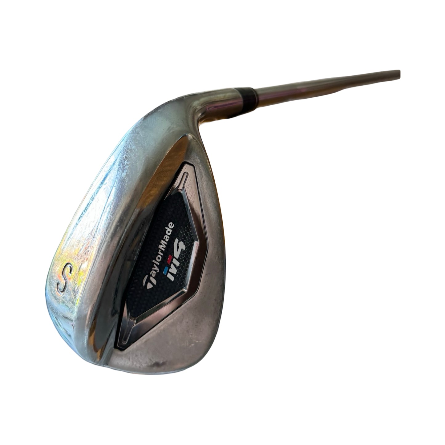 Taylormade Sand Wedge M4 KBS Regular Flex Shaft Steel Free Delivery Included